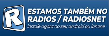 clique para ouvir  no app radios net